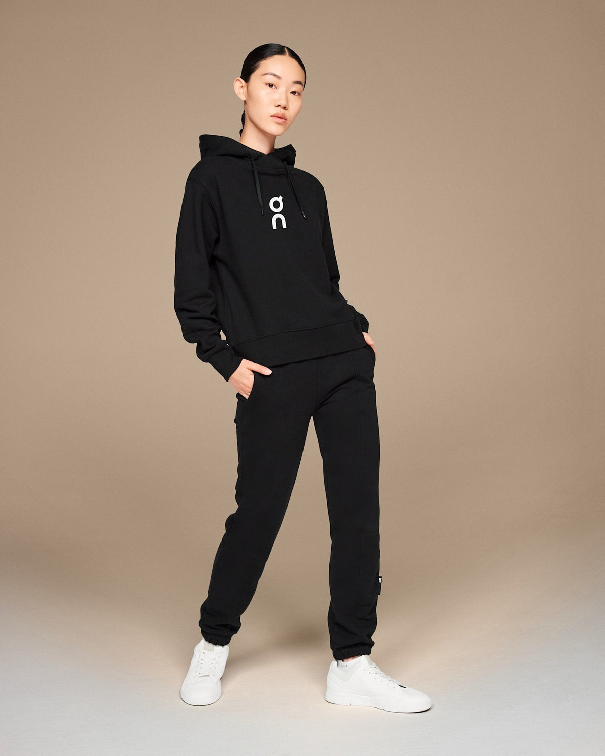  Club Hoodie femme - Black