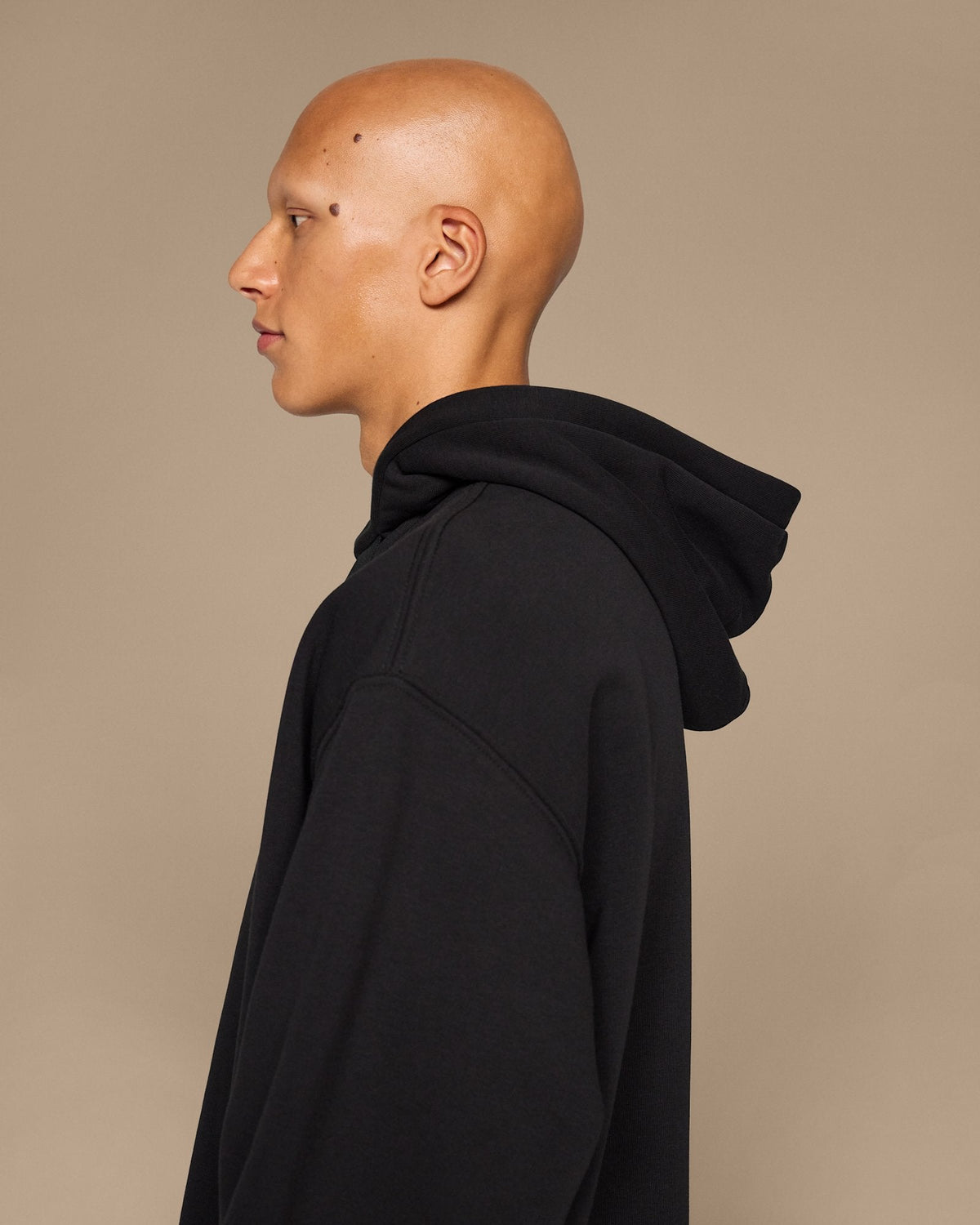 Club Hoodie homme - Black